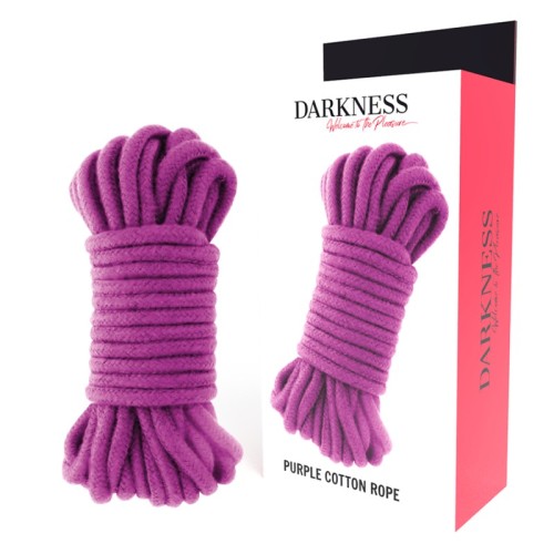 Darkness Japanese Rope 5 M Purple