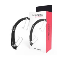 Darkness Gag with Hooks for Playful Couples