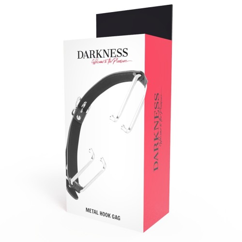 Darkness Gag with Hooks for Playful Couples