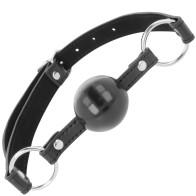 Darkness Black Ball Gag