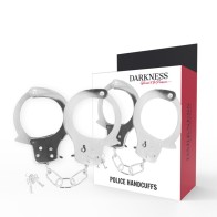 Darkness Metal Handcuffs for Ultimate Bondage Experience