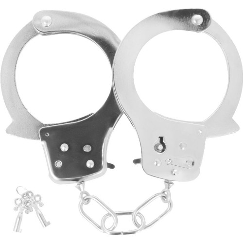 Darkness Metal Handcuffs for Ultimate Bondage Experience