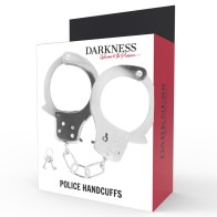 Darkness Metal Handcuffs for Ultimate Bondage Experience