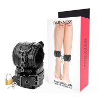 Darkness Adjustable Leather Cuffs for Bondage