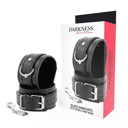 Darkness Adjustable Cuffs Double Strap