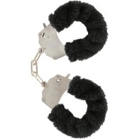 Black Love Handcuffs for Sensual Adventures