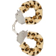 Leopard Love Handcuffs for Romantic Adventures