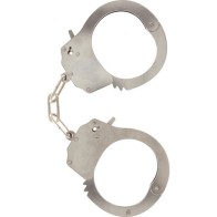 Metal Handcuffs - Explore Your Kinks