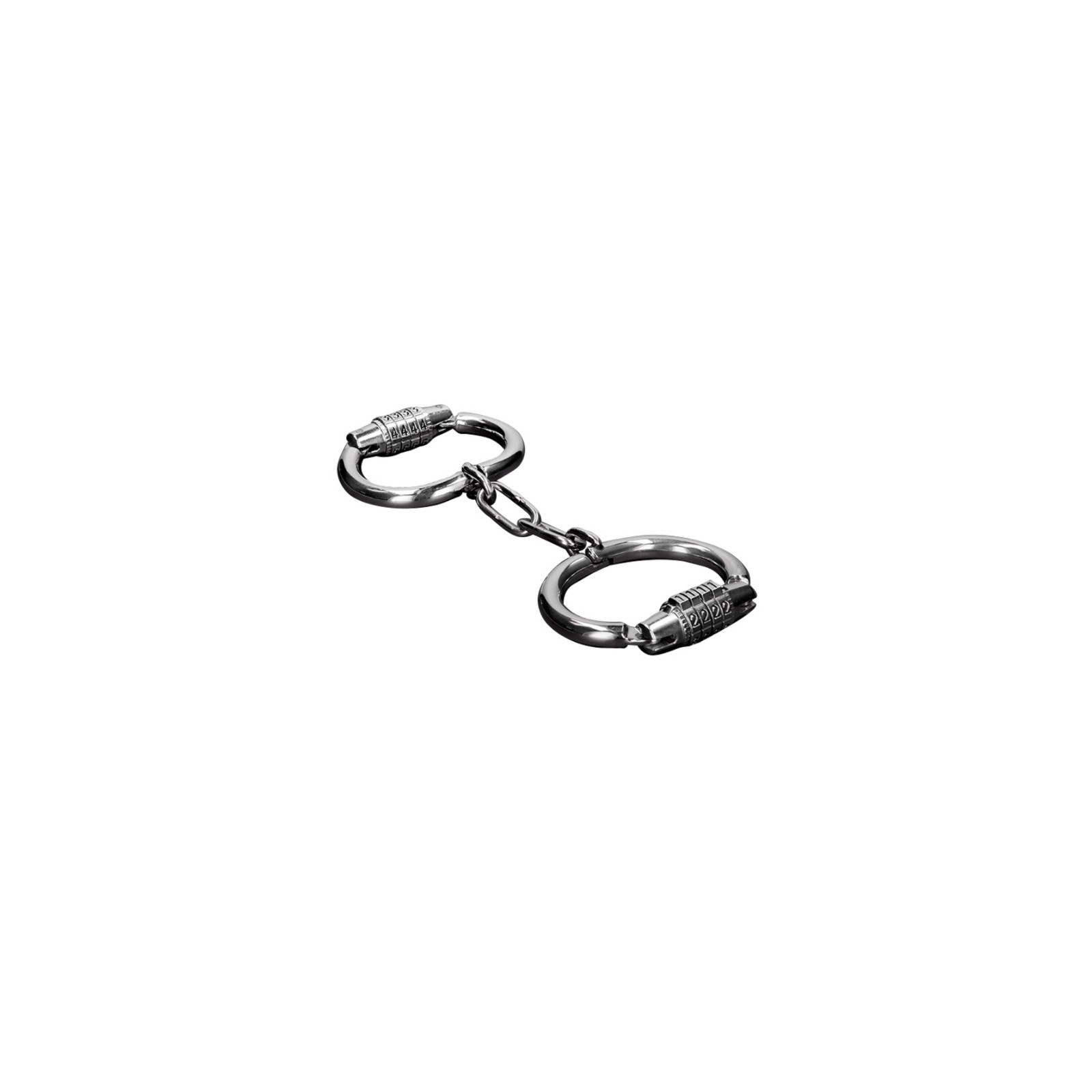 Combination Lock Heavy Steel Handcuffs