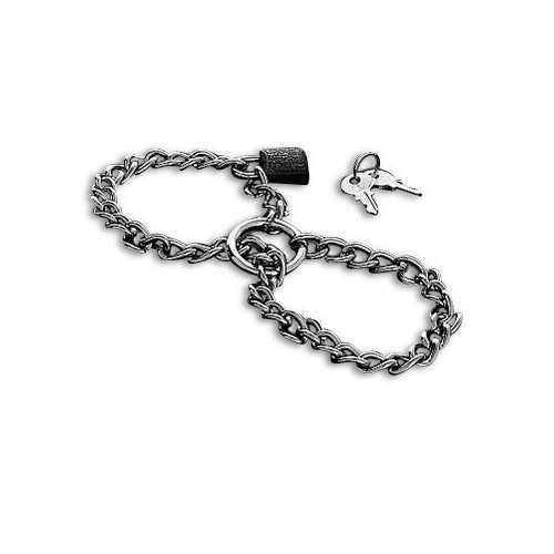 Stainless Steel Chain Handcuffs