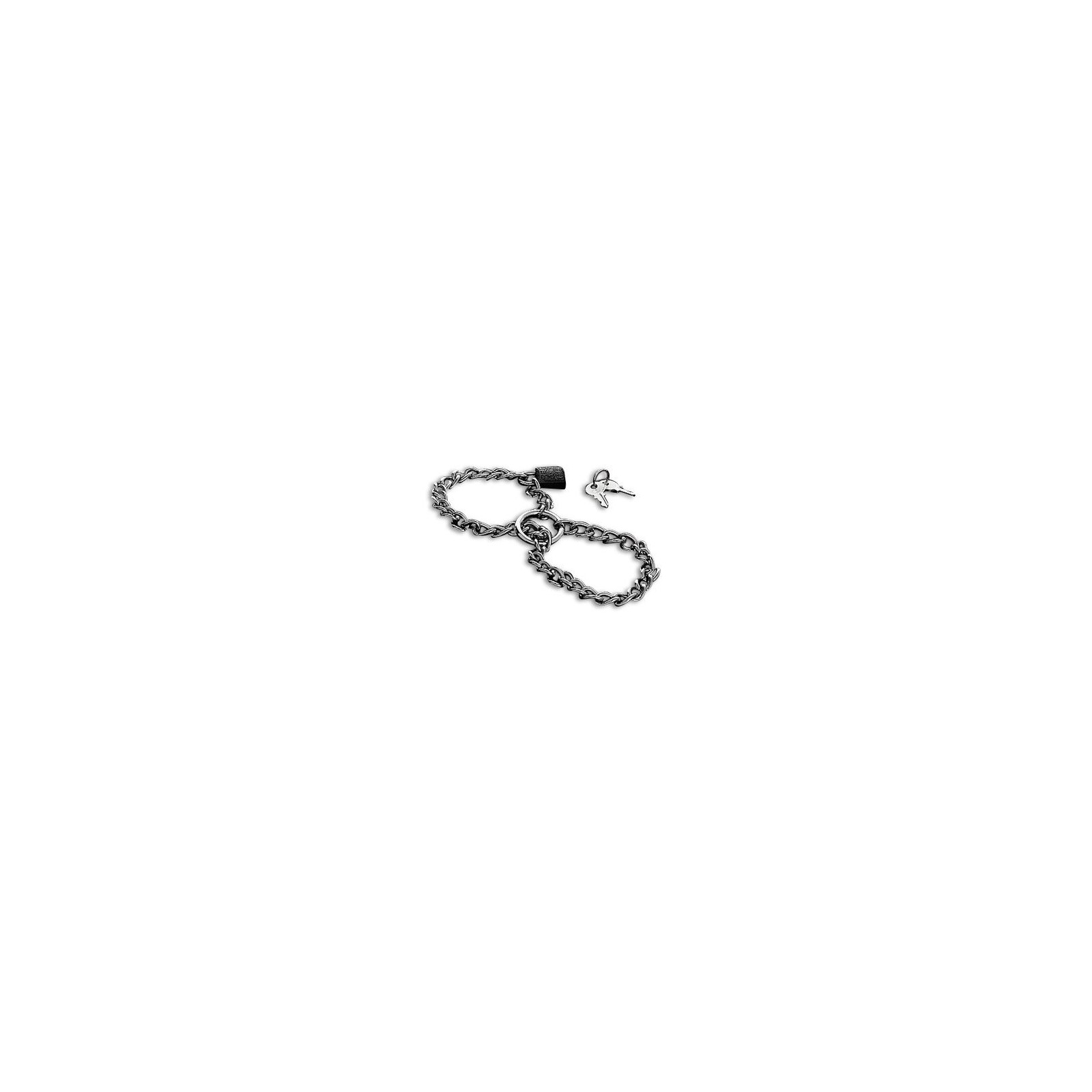 Stainless Steel Chain Handcuffs