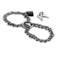 Stainless Steel Chain Handcuffs