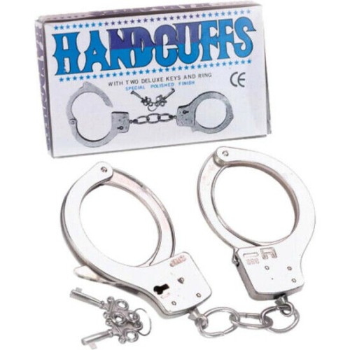 Metal Handcuffs for Adult Play