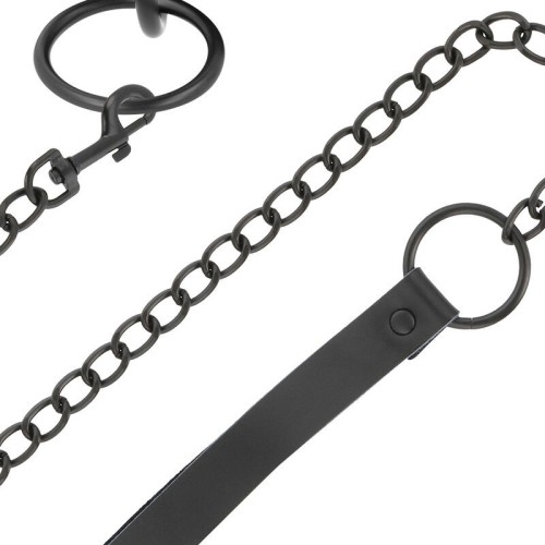 Darkness Black Chain Collar