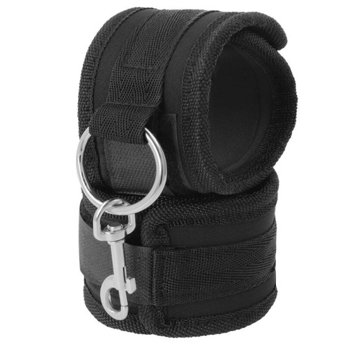 Darkness Adjustable Neoprene Handcuffs for BDSM