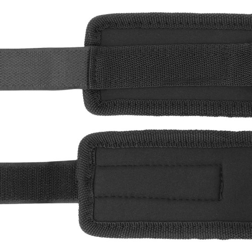 Darkness Adjustable Neoprene Handcuffs for BDSM