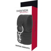 Darkness Esposas Neopreno Ajustables para BDSM