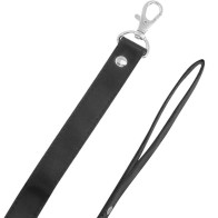 Darkness Bondage Collar with Lock for BDSM Play