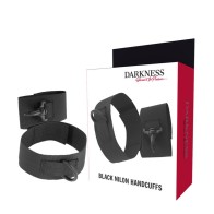 Darkness Beginner Nylon Handcuffs for BDSM Play