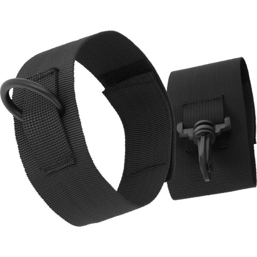 Darkness Beginner Nylon Handcuffs for BDSM Play