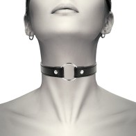 Coquette Chic Desire Collar Cuero Vegano - Accesorio Elegante