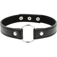 Coquette Chic Desire Collar Cuero Vegano - Accesorio Elegante