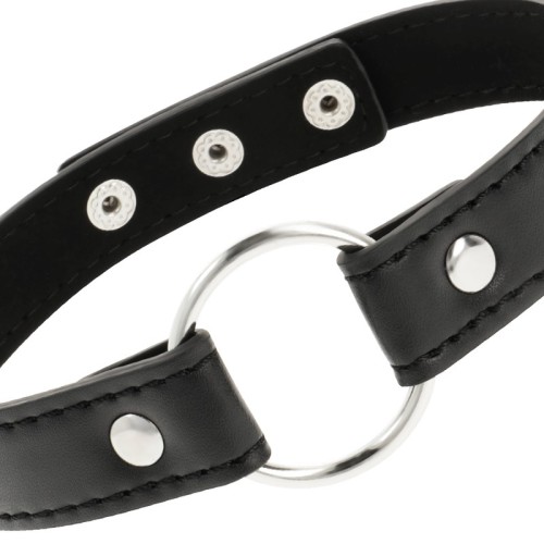 Coquette Chic Desire Vegan Leather Collar - Stylish Accessory