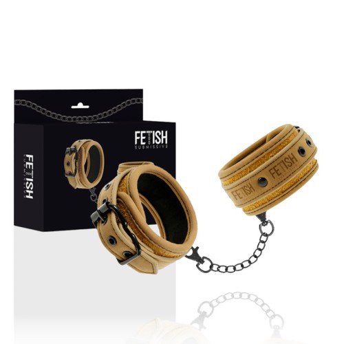 Fetish Submissive Origin - Vegan Leather Handcuffs