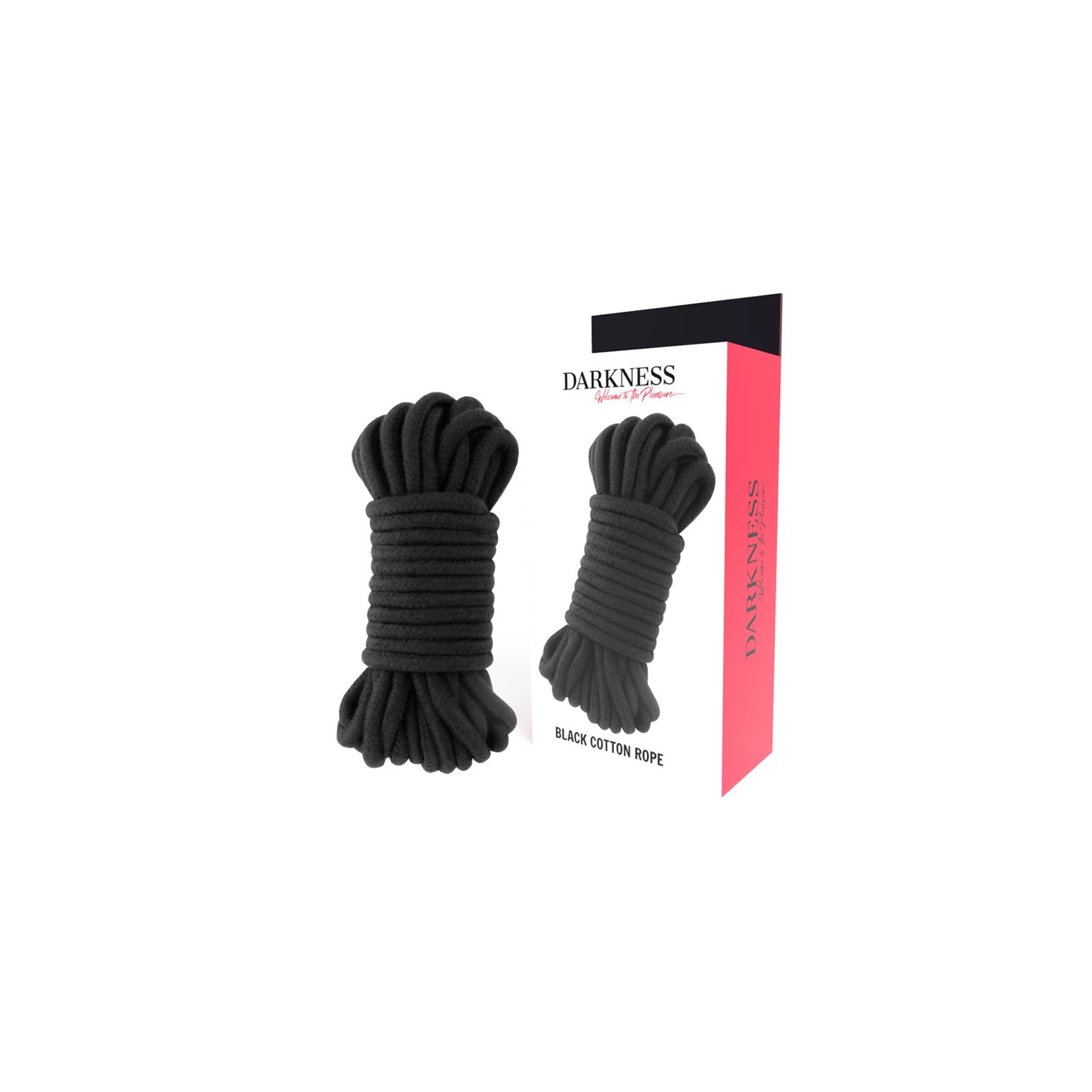 Darkness Japanese Rope 20 M Black