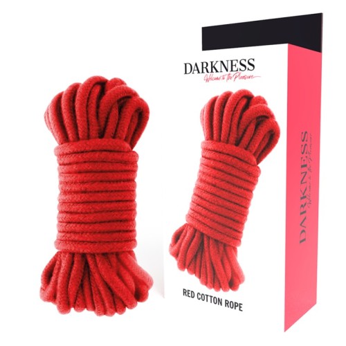 Darkness Japanese Rope 20m Red