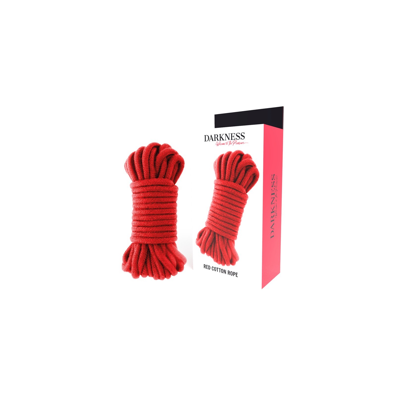 Darkness Japanese Rope 20m Red