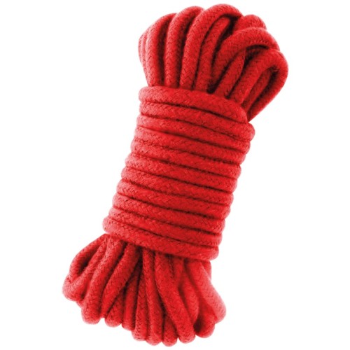 Darkness Japanese Rope 20m Red