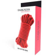 Darkness Japanese Rope 20m Red