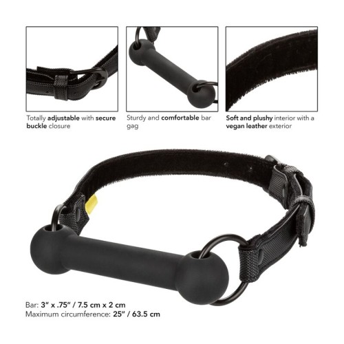 Boundless Bar Gag for Intense Submissive Play