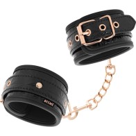 Begme Black Edition Adjustable Neoprene Ankle Cuffs