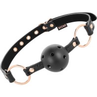 Begme Vegan Leather Gag Black Edition