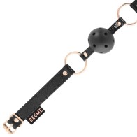 Begme Vegan Leather Gag Black Edition