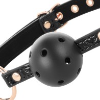 Begme Vegan Leather Gag Black Edition