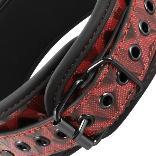 Begme Red Edition Vegan Leather Collar