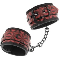 Begme Red Edition Neoprene Lined Handcuffs for Ultimate Bondage Fun