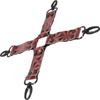 Begme Red Edition Vegan Leather Hog Tie