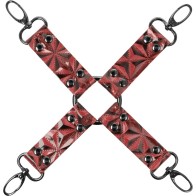 Begme Red Edition Vegan Leather Hog Tie