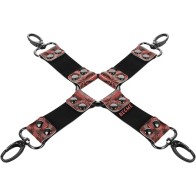 Begme Red Edition Vegan Leather Hog Tie