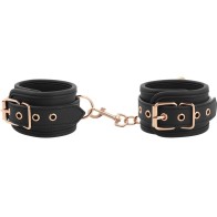 Coquette Chic Desire Fantasy Cuffs with Neoprene Lining