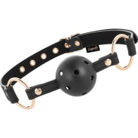 Coquette Chic Desire Fantasy Breathable Gag - Perfect for BDSM Games