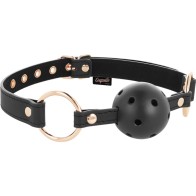 Coquette Chic Desire Fantasy Breathable Gag - Perfect for BDSM Games