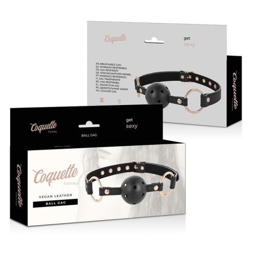 Coquette Chic Desire Fantasy Breathable Gag - Perfect for BDSM Games