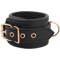 Vegan Leather Handcuffs - Coquette Chic Desire