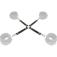 Ataduras Hog Tie de Cuero Vegano Coquette Chic Desire para Bondage