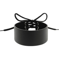 Coquette Chic Desire - Choker Cuero Vegano - Accesorio Atrevido